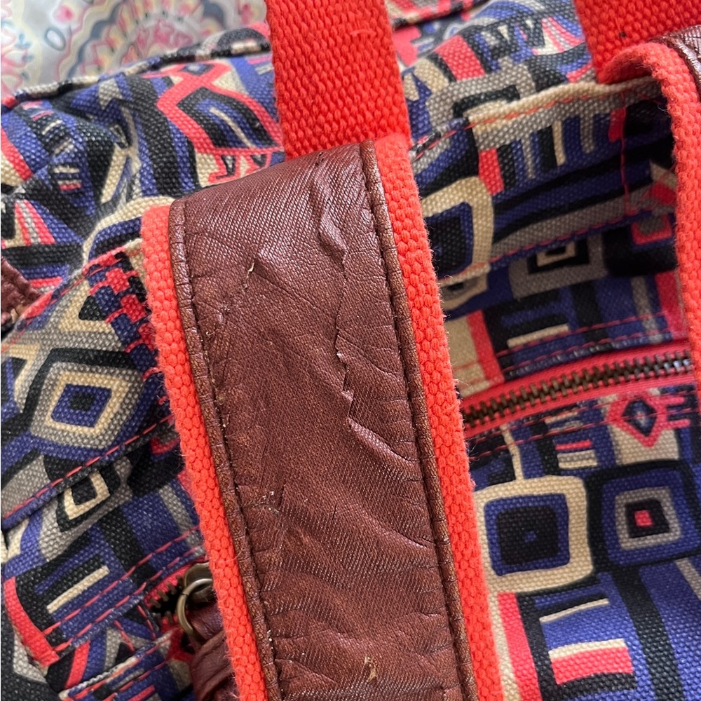 Encote Multicolour Boho Backpack - Picture 4 of 4